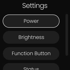 ノブ１つでコントロール
